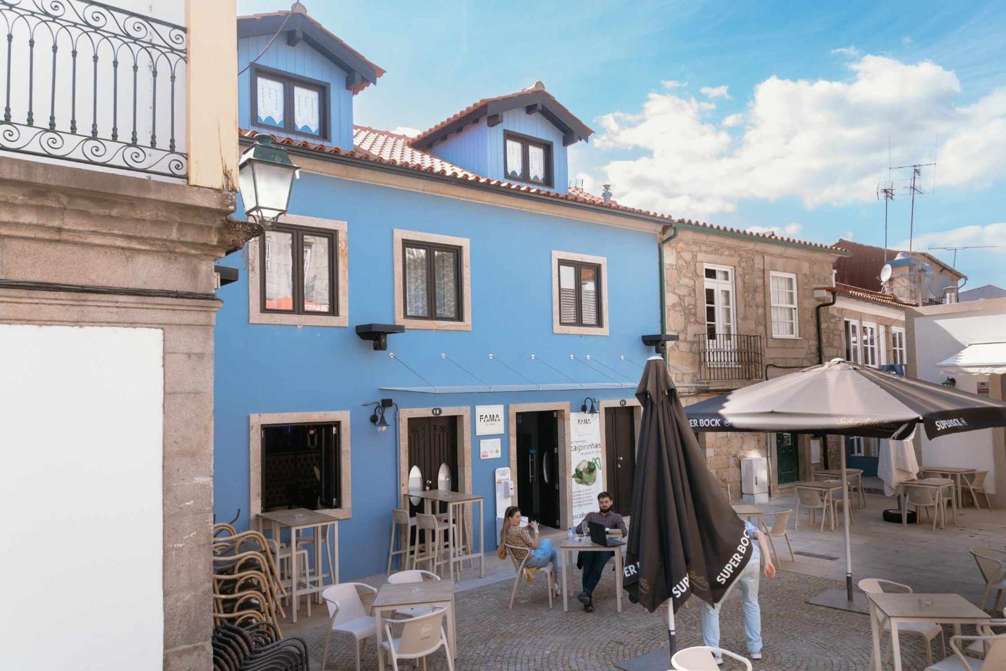 Blue House Ponte De Lima Aparthotel Exterior foto